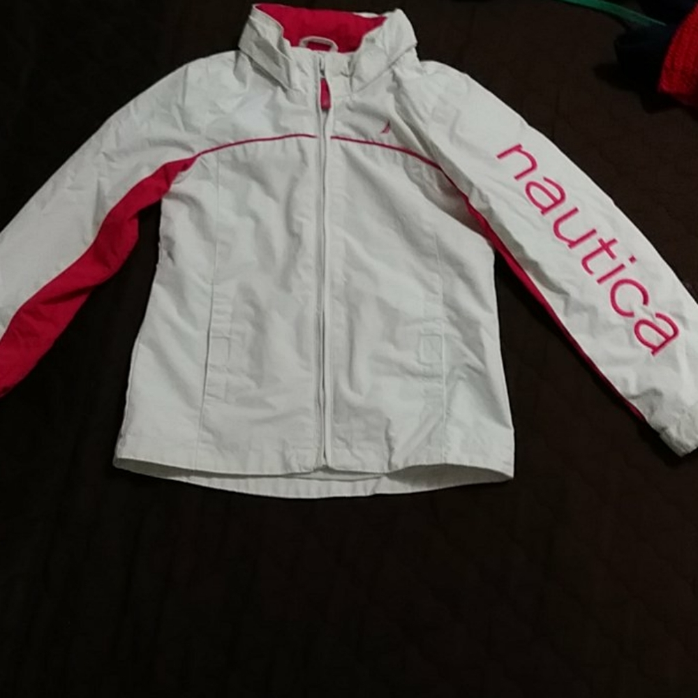 Jacket nautica raincoat girl